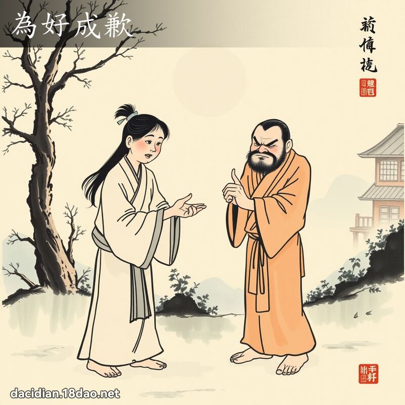 為好成歉 配图