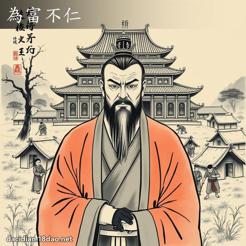 為富不仁 配图
