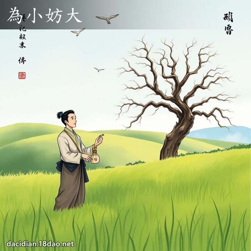 為小妨大 配图