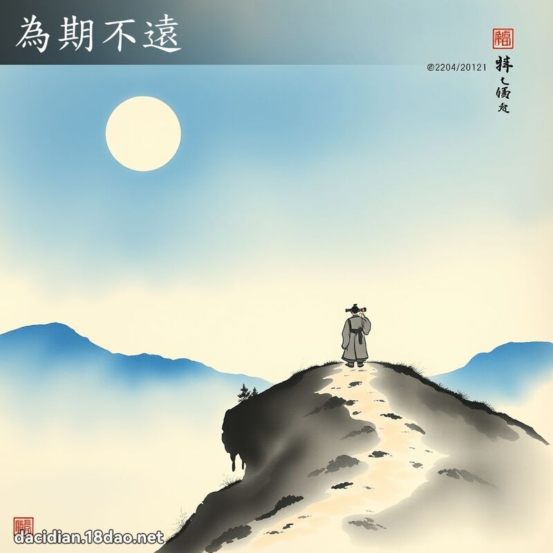 為期不遠 配图