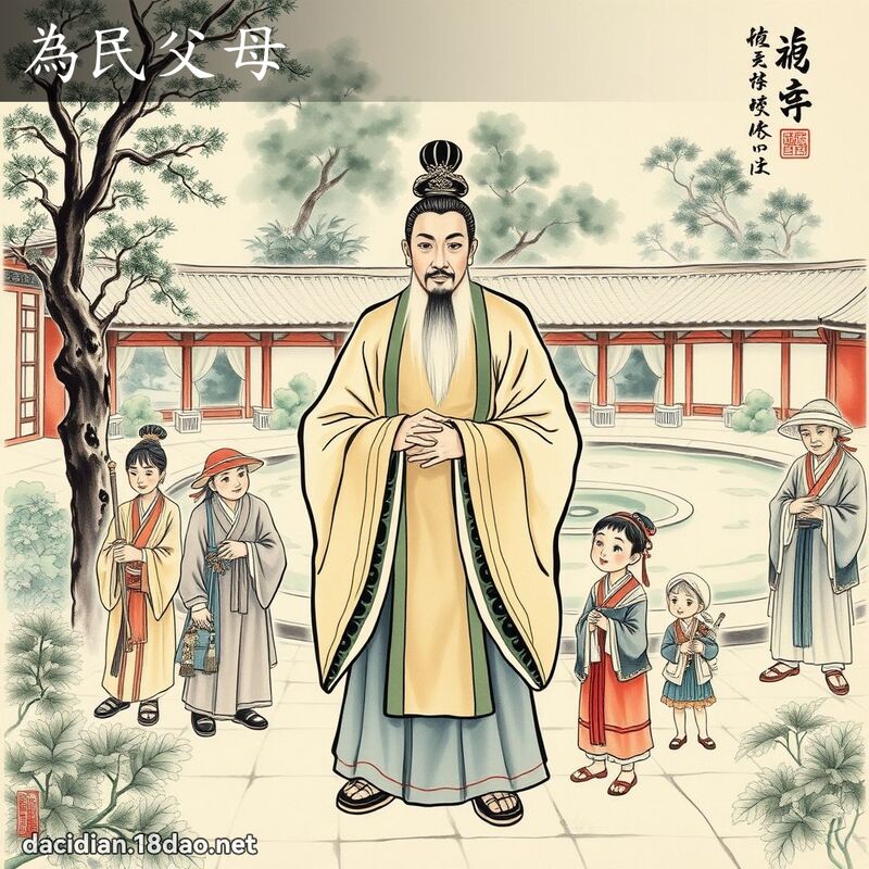 為民父母 配图