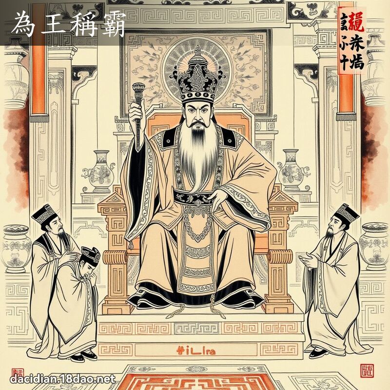 為王稱霸 配图