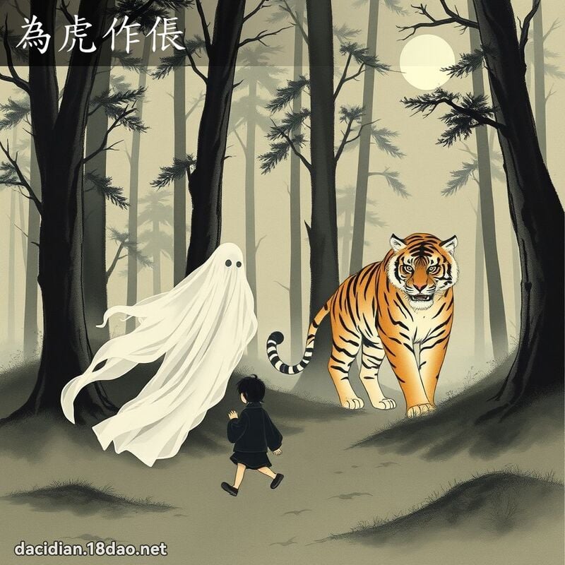 為虎作倀 配图