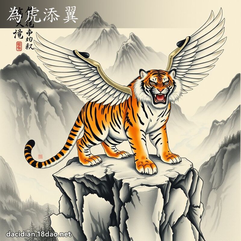 為虎添翼 配图