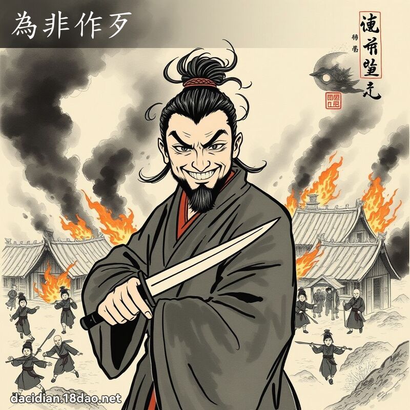 為非作歹 配图