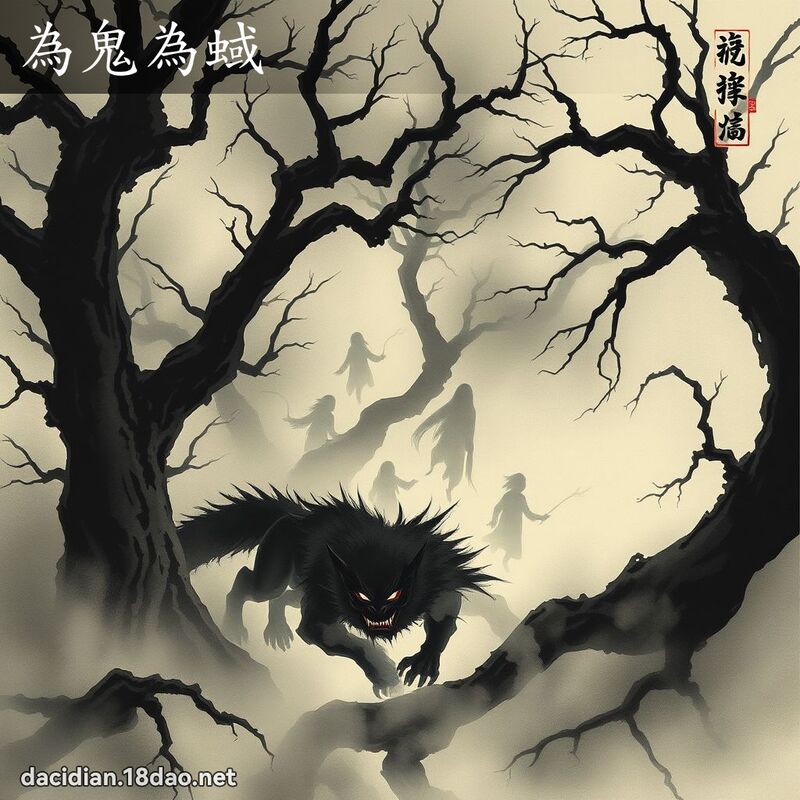 为鬼为蜮 配图