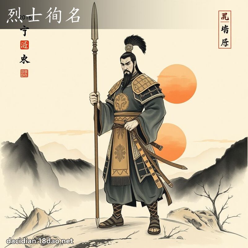 烈士徇名 配图
