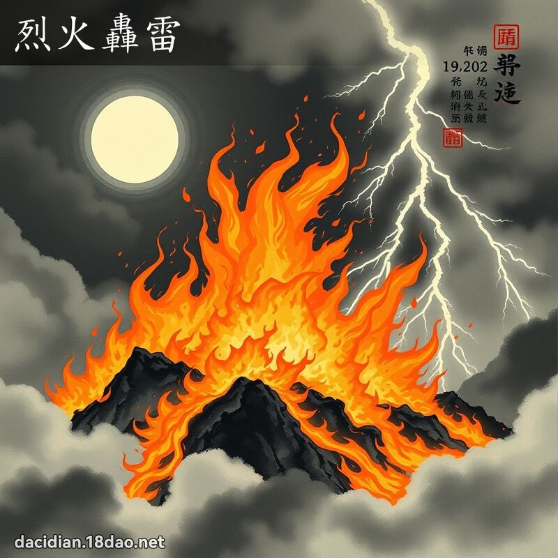 烈火轰雷 配图