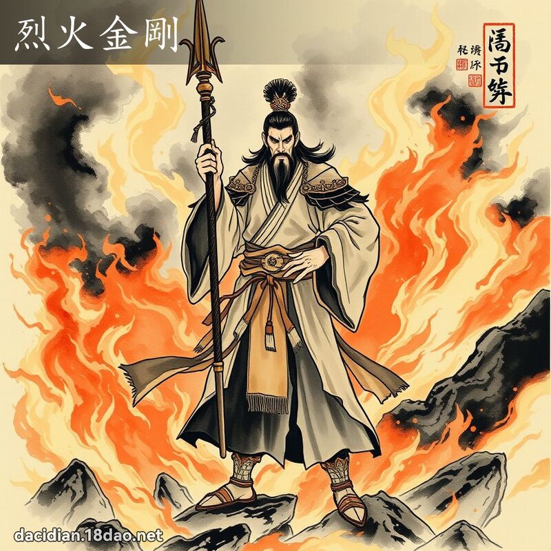 烈火金刚 配图