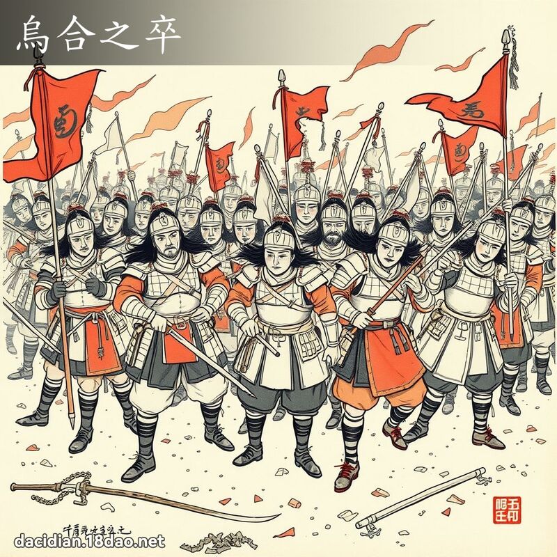 乌合之卒 配图