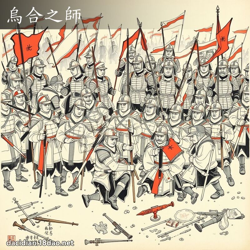 乌合之师 配图