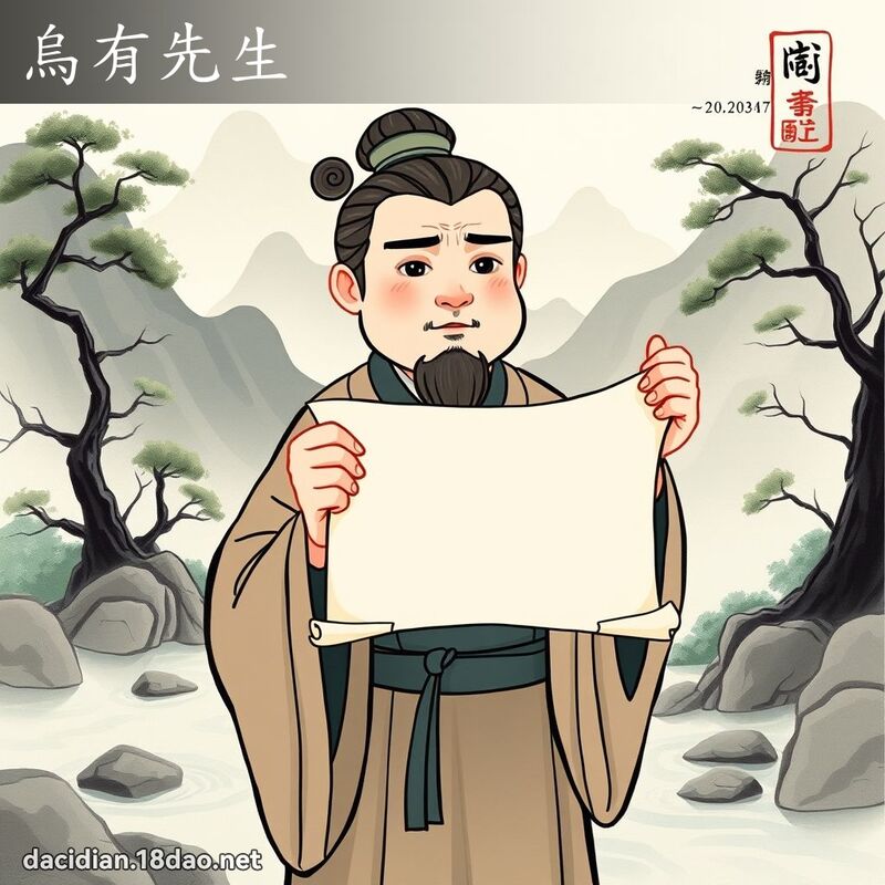 乌有先生 配图