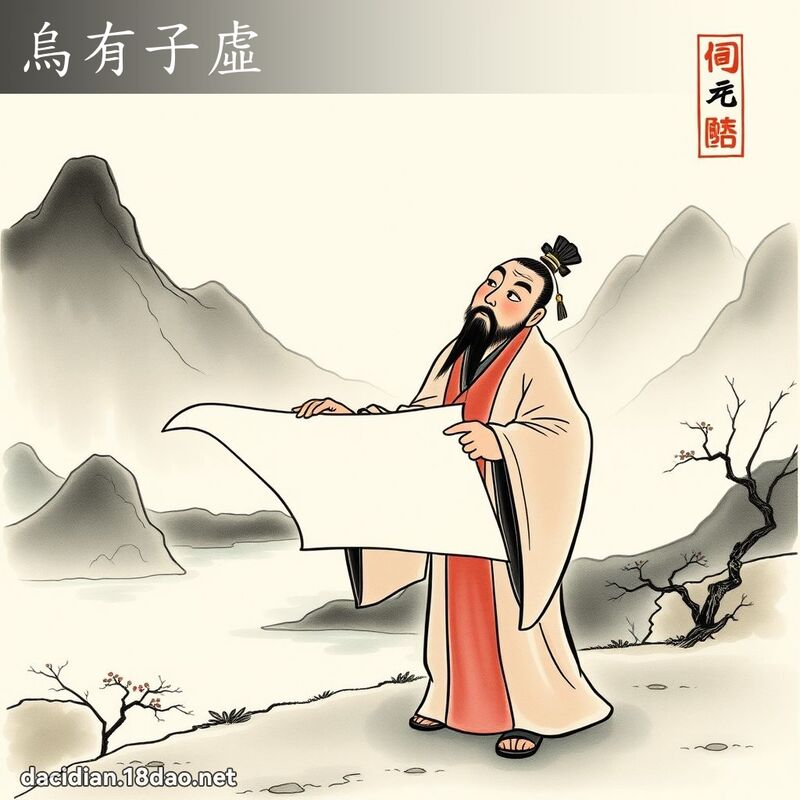 乌有子虚 配图