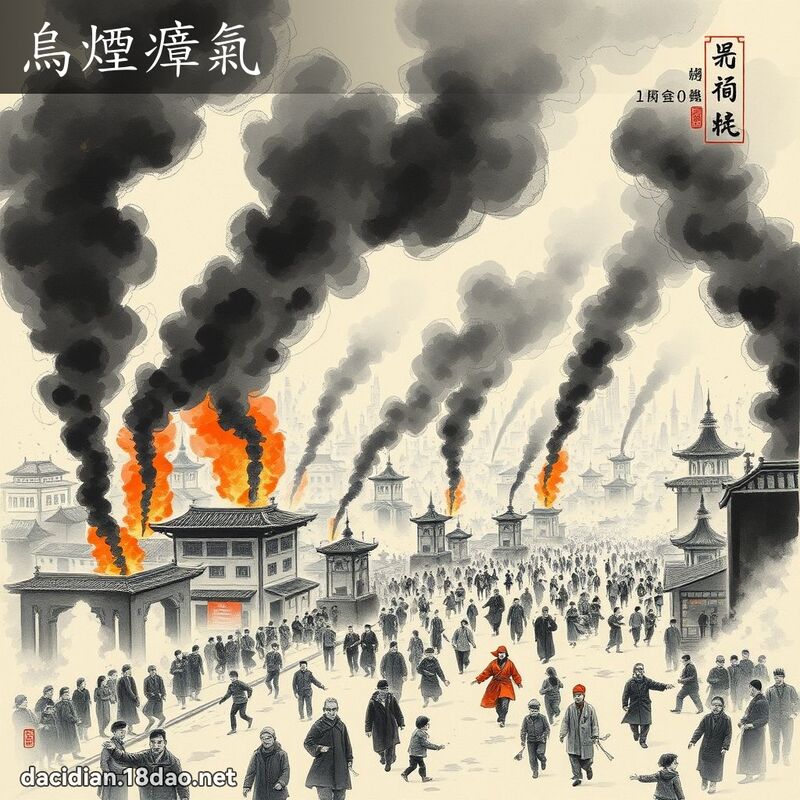 乌烟瘴气 配图