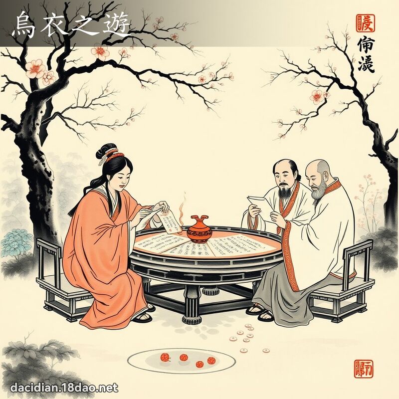 乌衣之游 配图