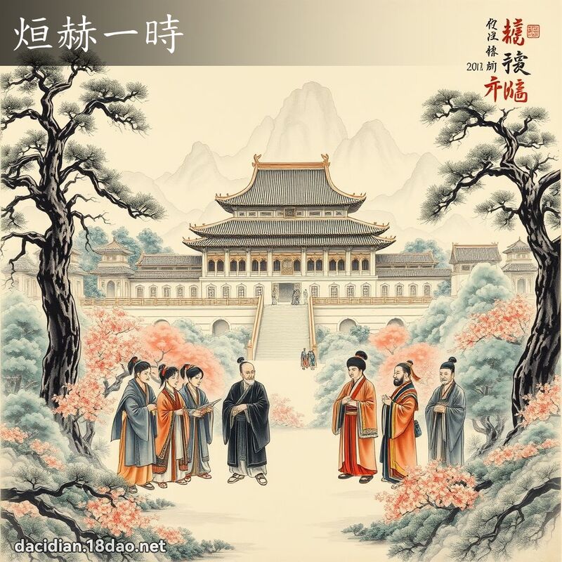 烜赫一时 配图