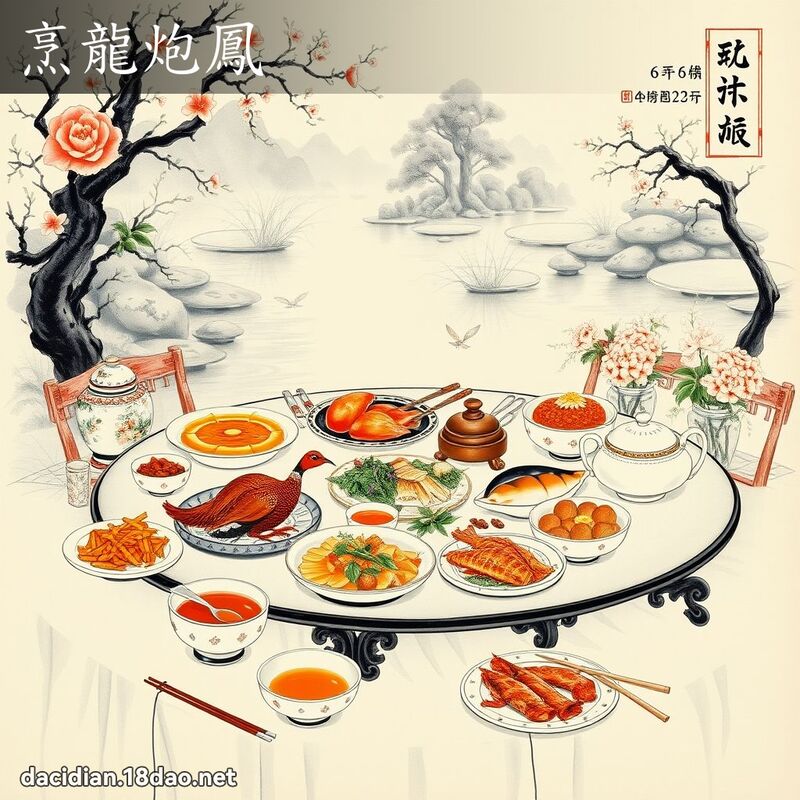 烹龙炮凤 配图