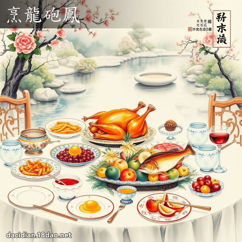 烹龙砲凤 配图