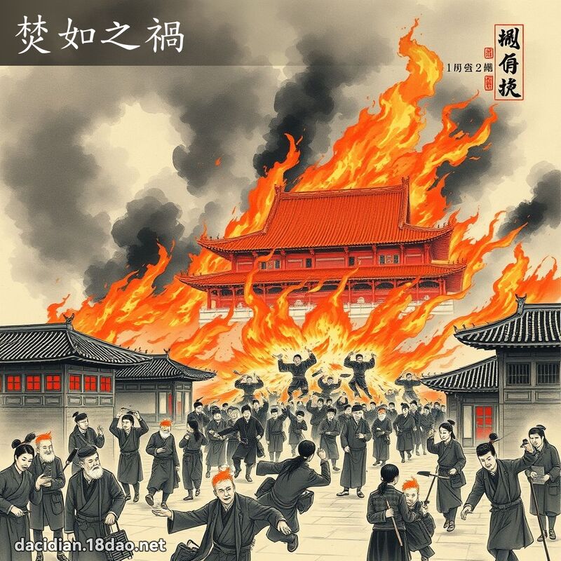 焚如之祸 配图