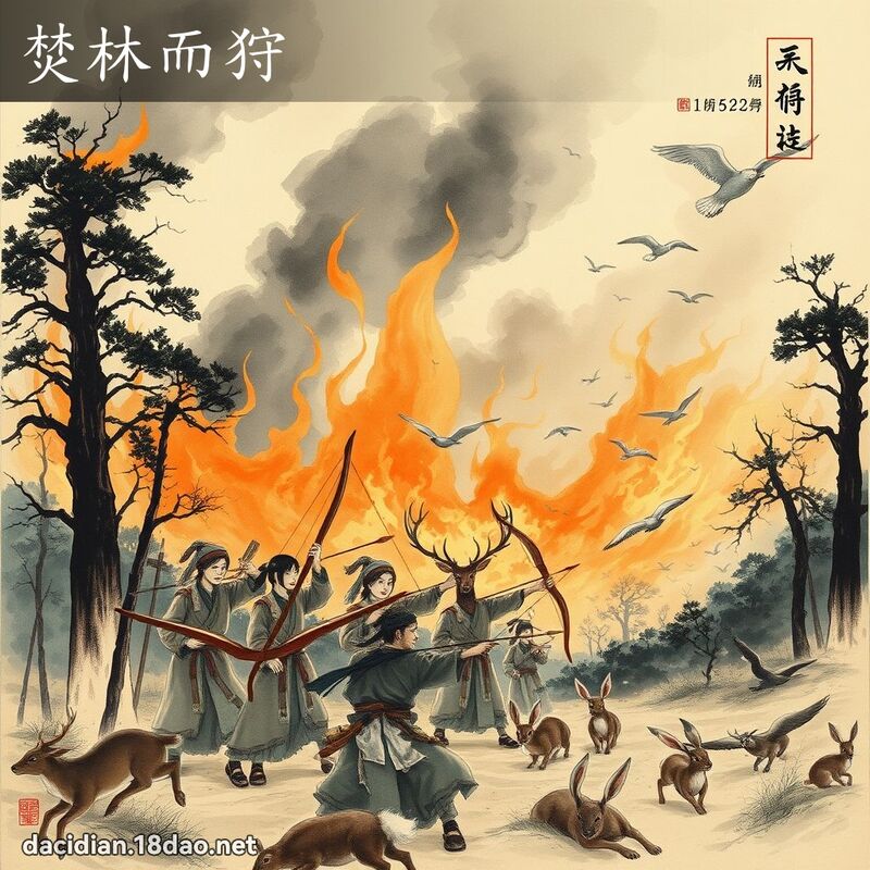 焚林而狩 配图