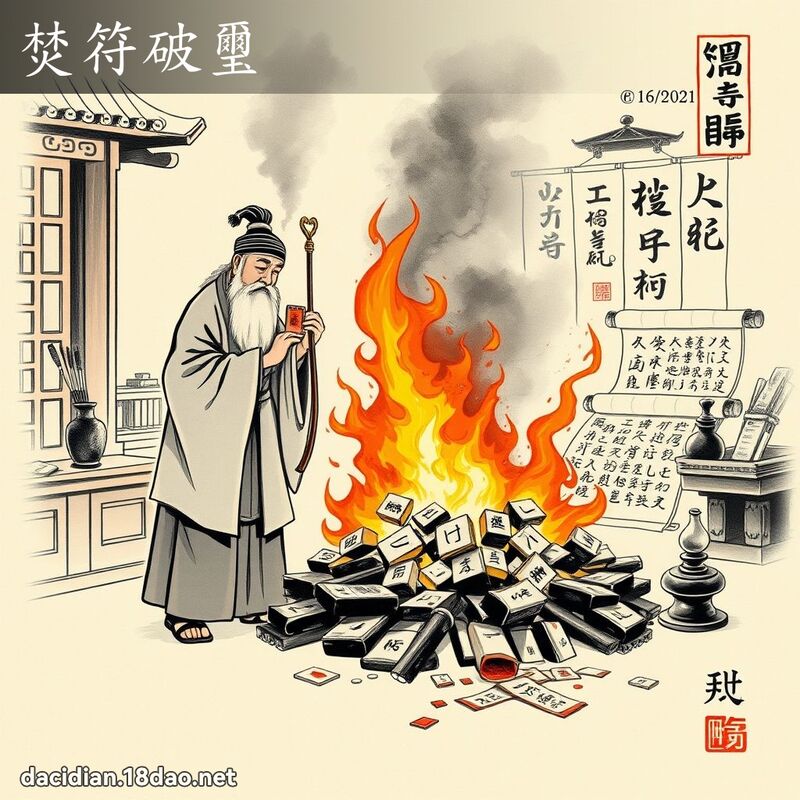 焚符破璽 配图