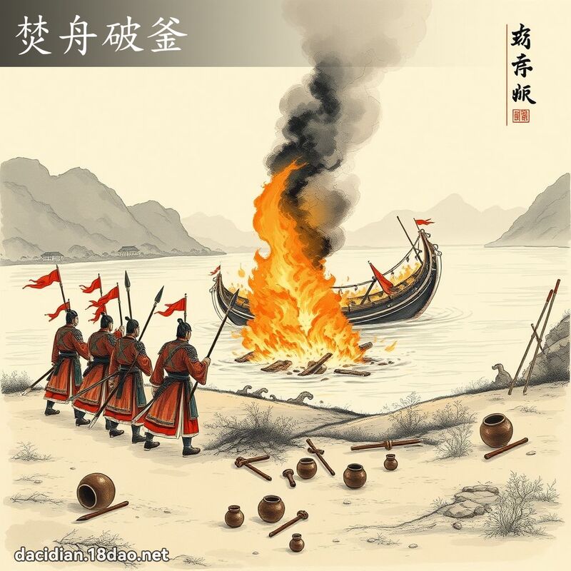 焚舟破釜 配图