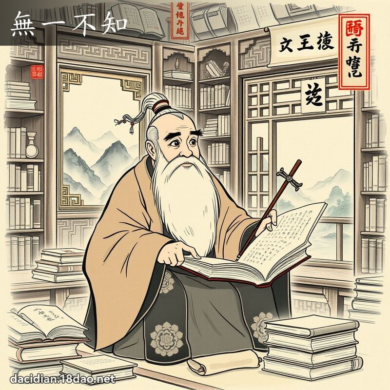 无一不知 配图