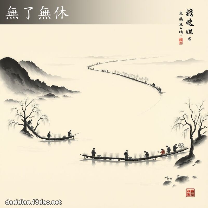 無了無休 配图