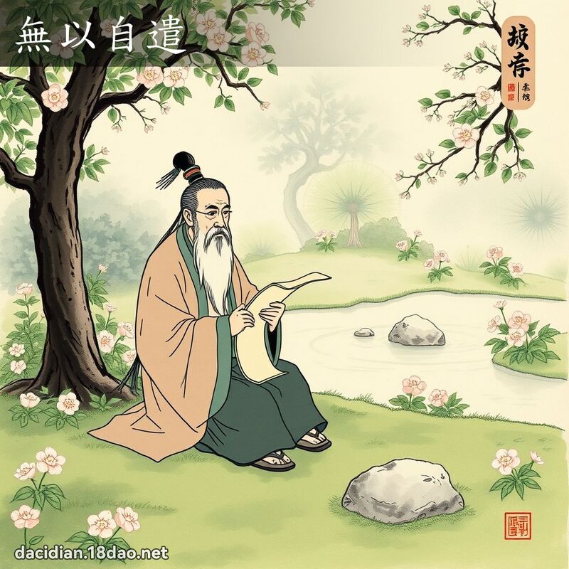 無以自遣 配图