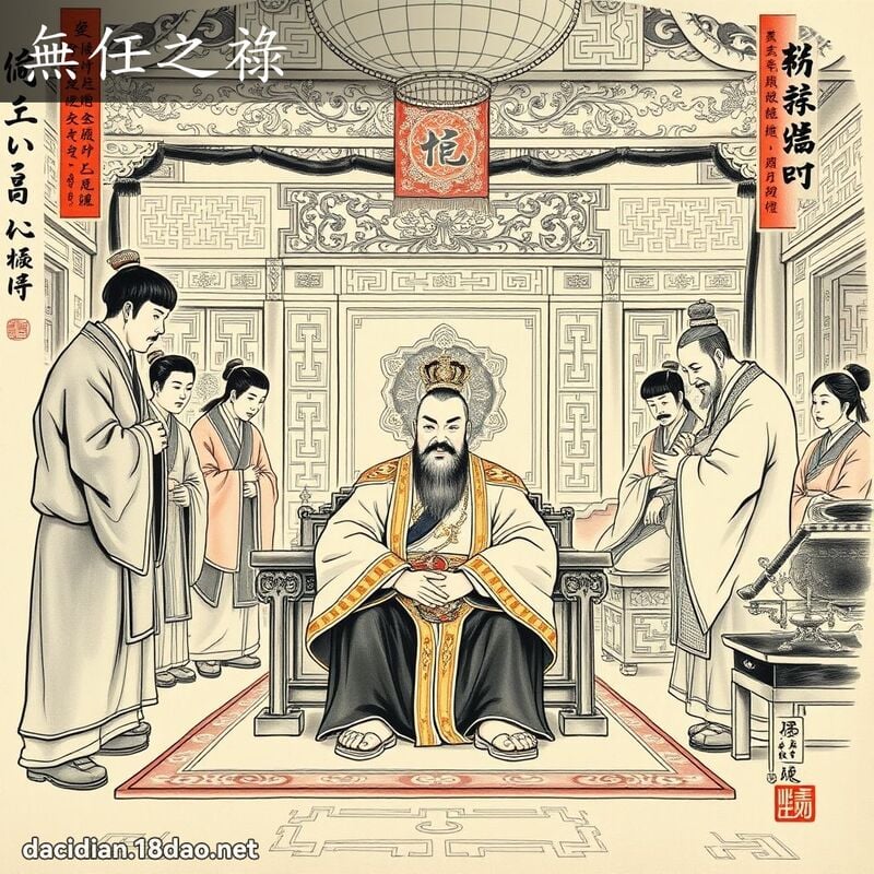 無任之祿 配图