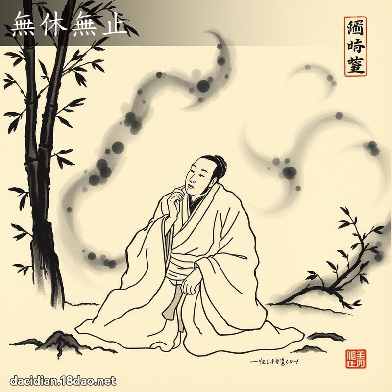 無休無止 配图