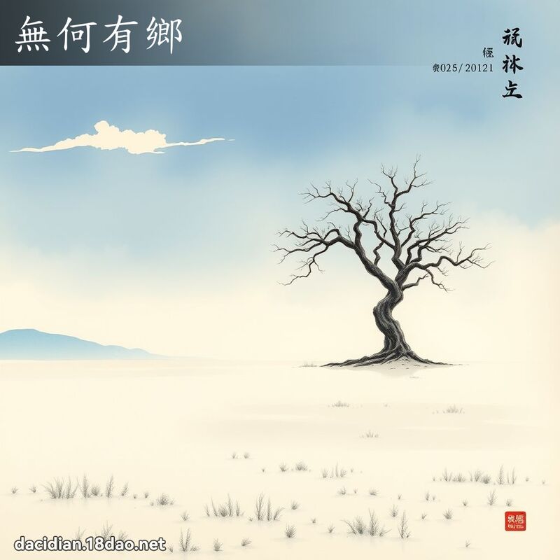 無何有鄉 配图