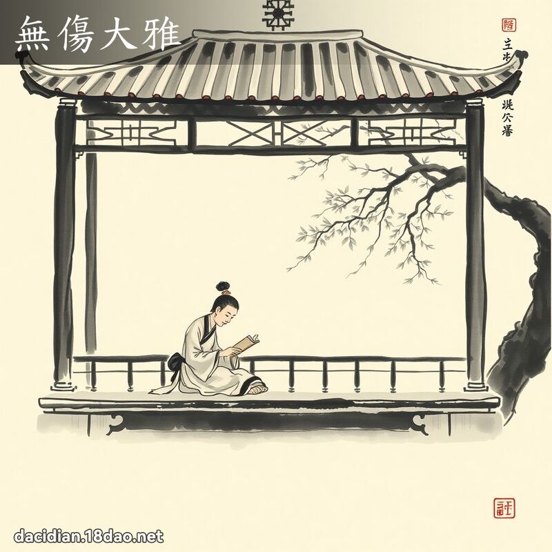 無傷大雅 配图