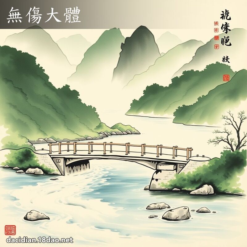 無傷大體 配图
