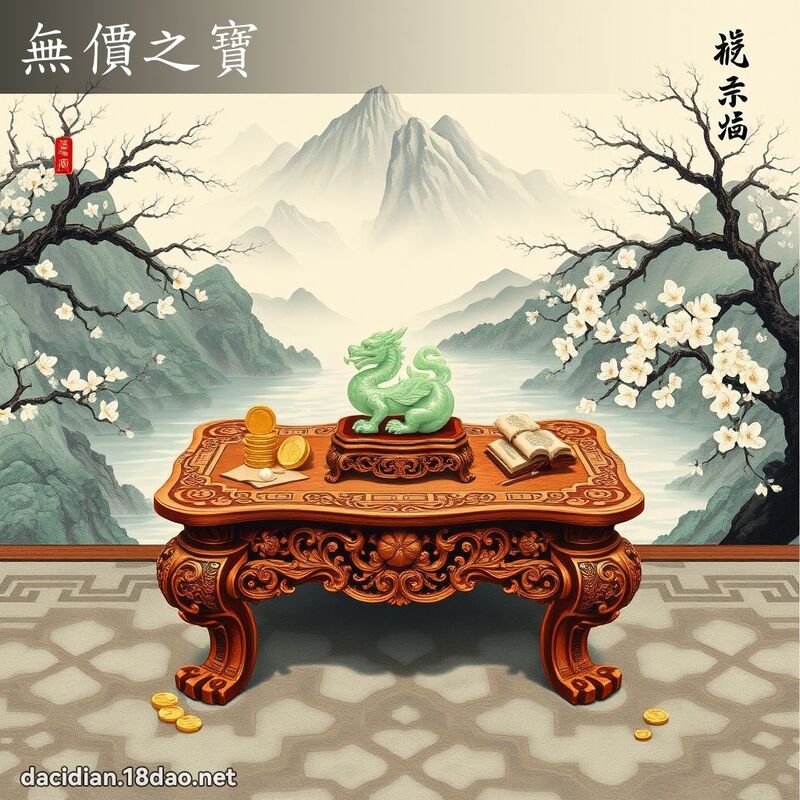無價之寶 配图