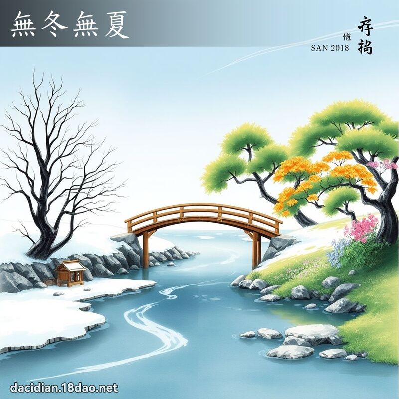 無冬無夏 配图