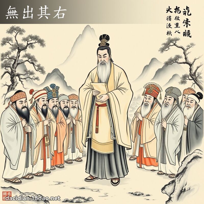 無出其右 配图