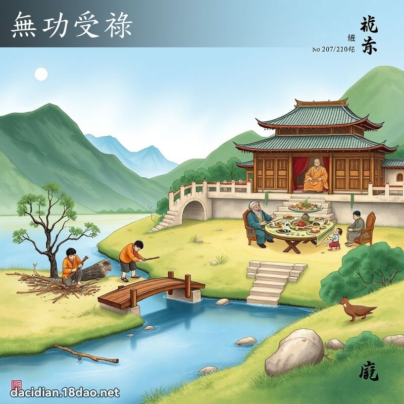 無功受祿 配图