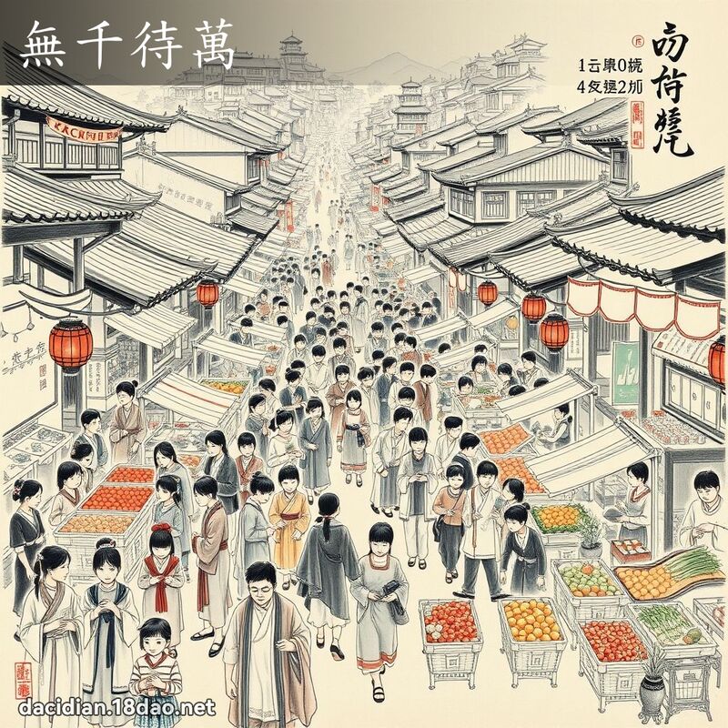 無千待萬 配图