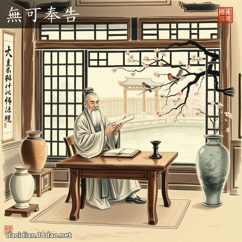 無可奉告 配图