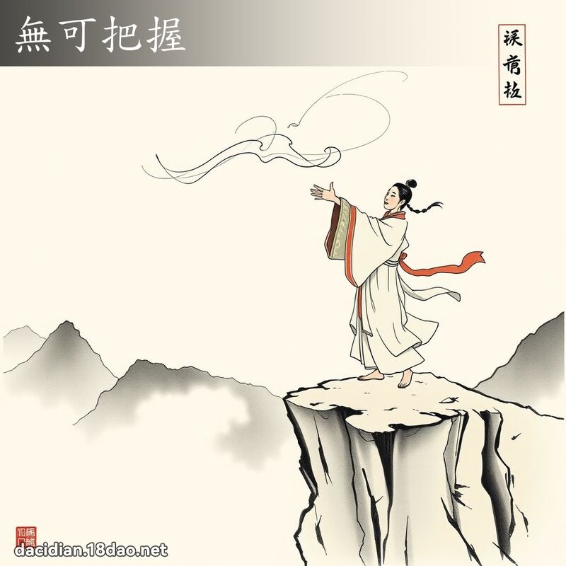 無可把握 配图