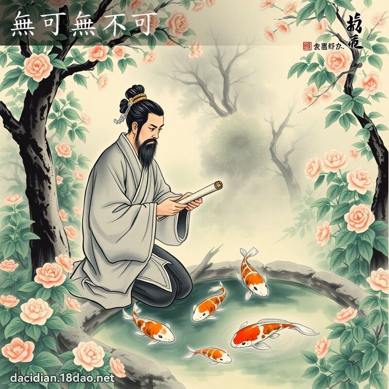 無可無不可 配图