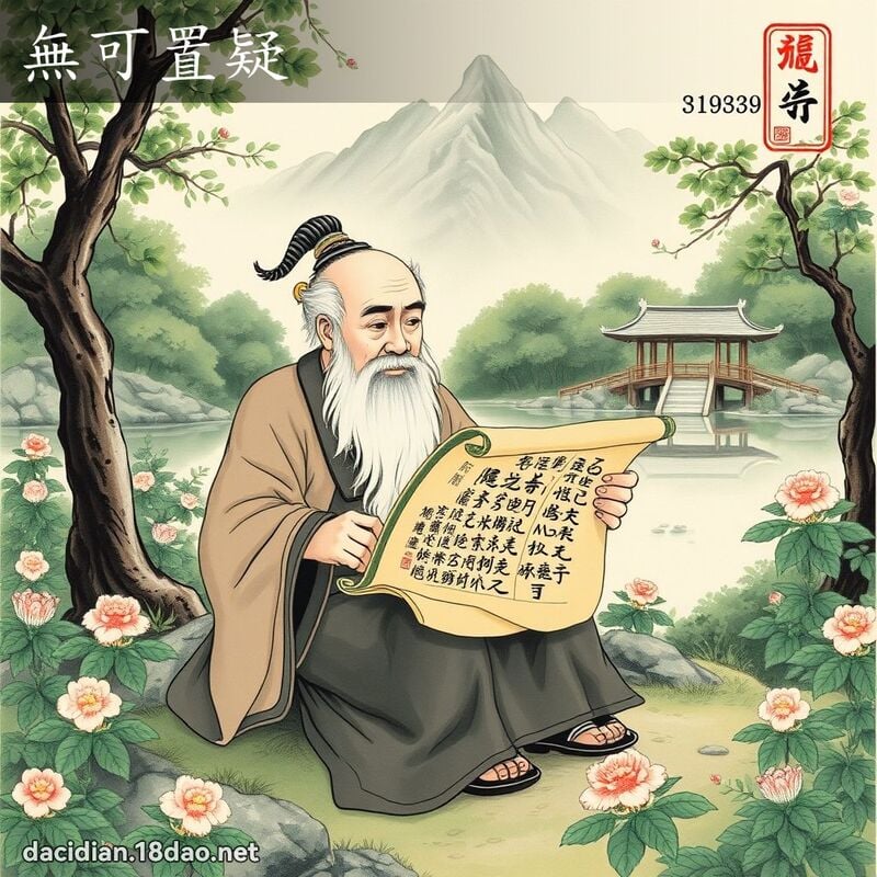 無可置疑 配图