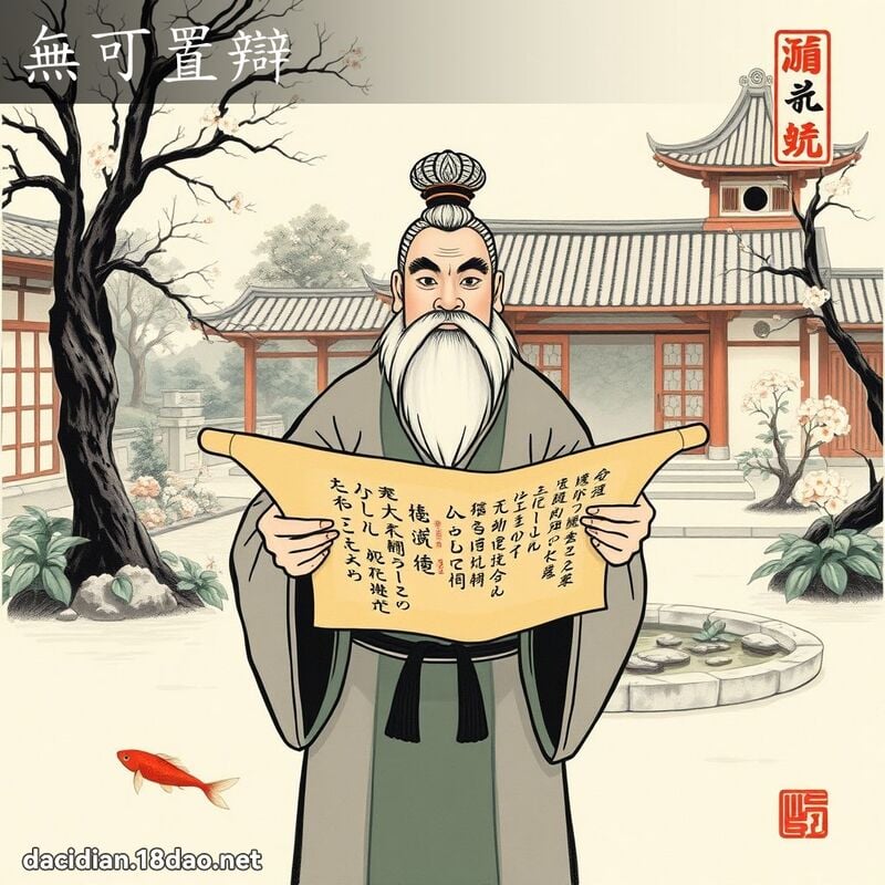 無可置辯 配图