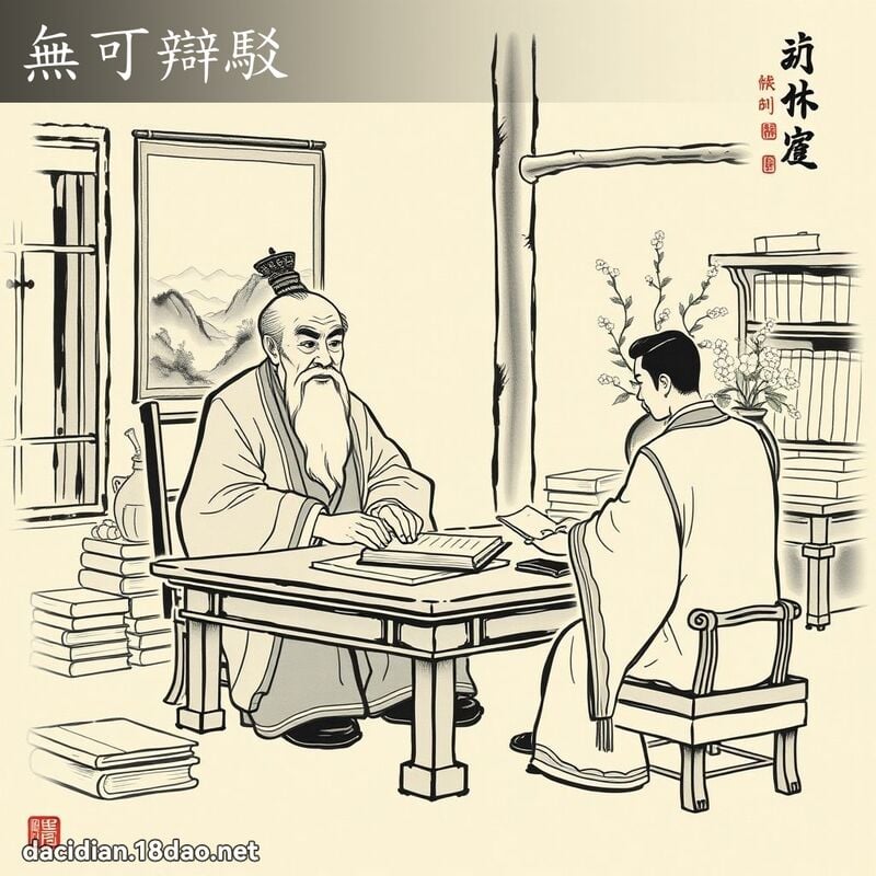 無可辯駁 配图