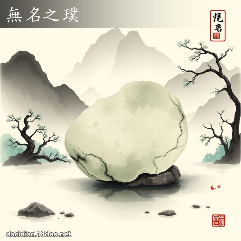 無名之璞 配图