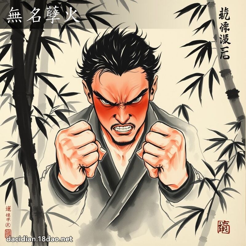 無名孽火 配图