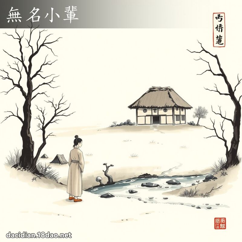 無名小輩 配图