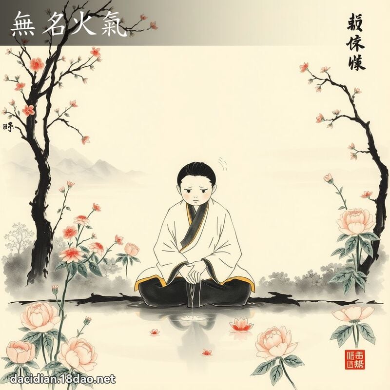 無名火氣 配图