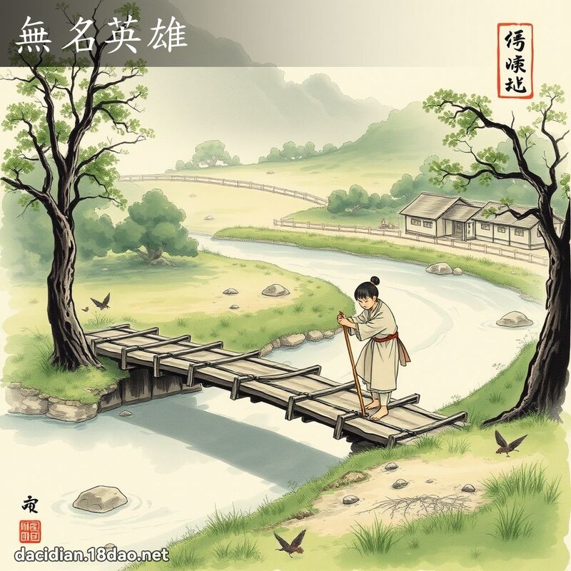 無名英雄 配图